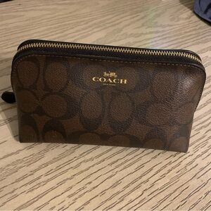 Coach Cosmetic Bag